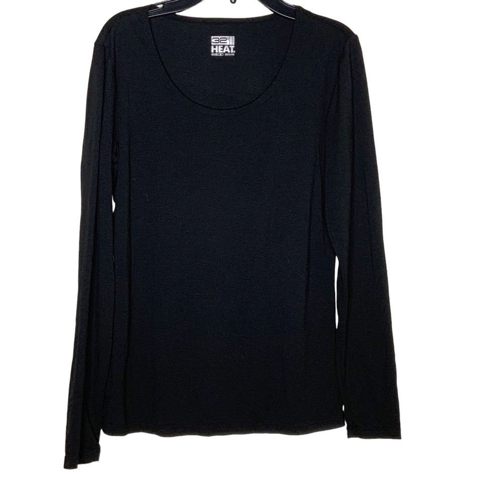 32 degree heat black base layer. Size S